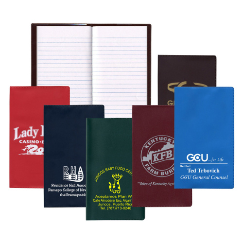 Soft Cover Standard Vinyl Tally Book