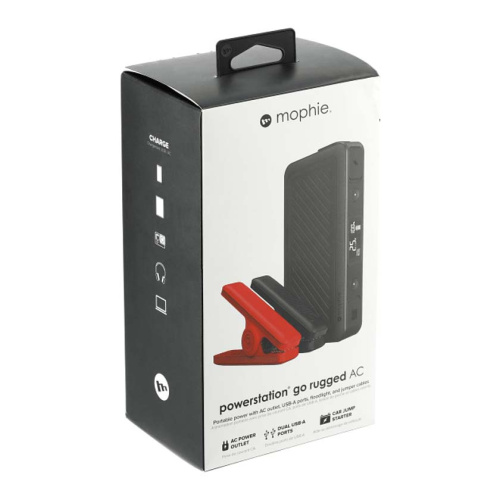 mophie® Powerstation Go Rugged AC