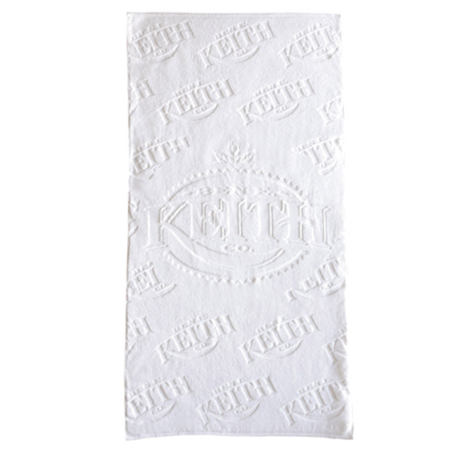 34 x 70 Hemmed Terry Loop Beach Towel