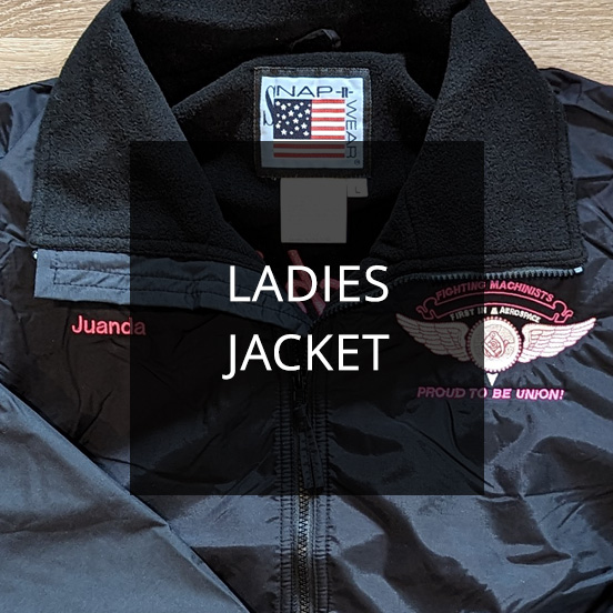 IAM DL 751 Member Jacket (Ladies)