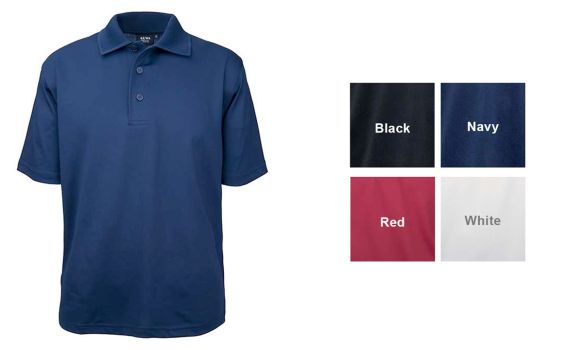 mens dry wicking polo